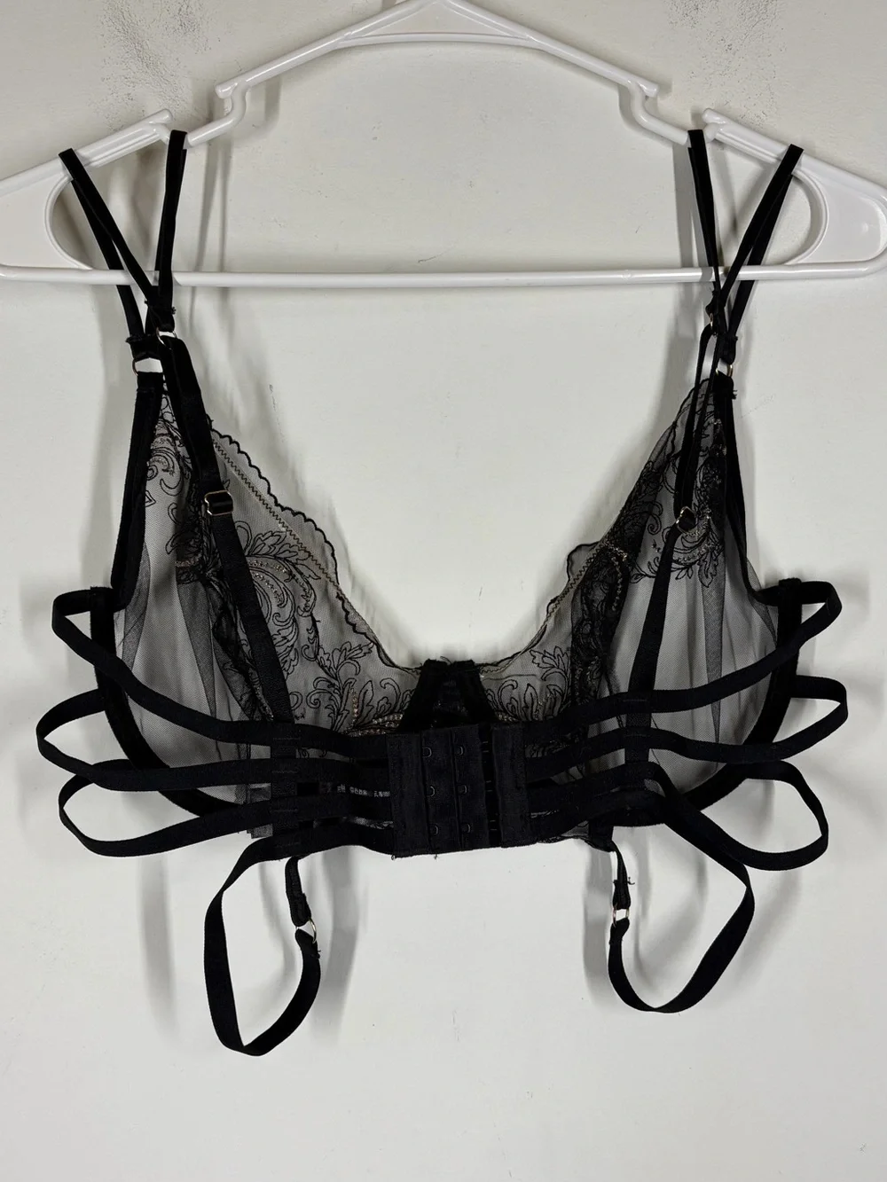 NWOT Bluebella Mariana Mesh Bra Size US 34DD